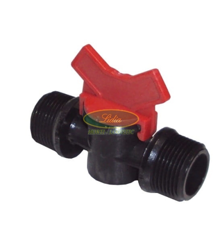 ZAWÓR CYLINDRYCZNY GZ 3/4"x3/4"