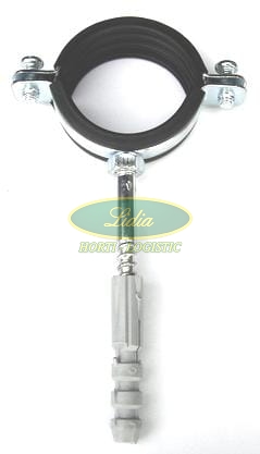 UCHWYT DO RUR 6/4" USZCZELKA KOŁEK