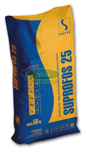 SUPROFOS 25 PLUS 50kg NPK 5-10-25