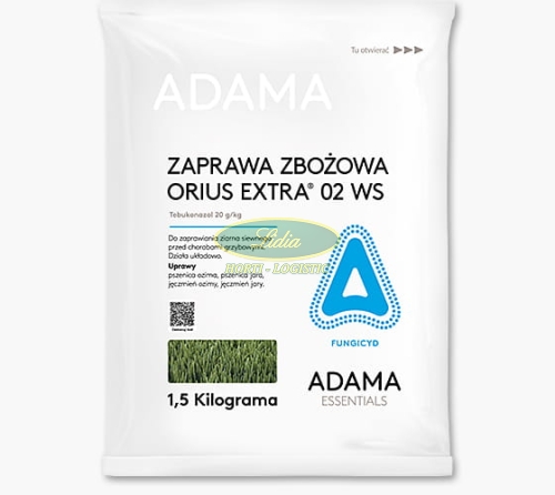 ZAPRAWA NASIENNA ORIUS EXTRA 02 WS 1,5kg