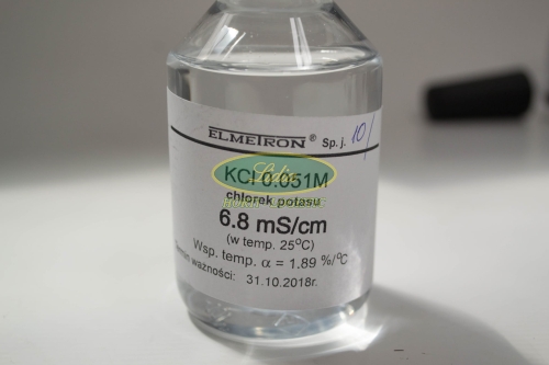 ROZTWÓR BUFOROWY KCL 6,8mS/cm 100ml ELMETRON