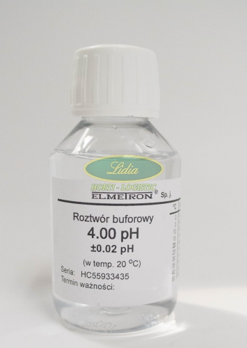ROZTWÓR BUFOROWY PH4 100ml ELMETRON