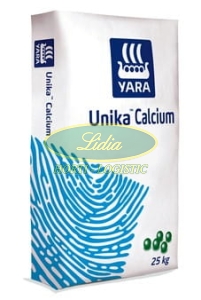 UNIKA CALCIUM 25kg YARA SALETRA POTASOWO WAPNIOWA