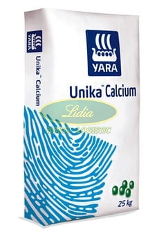 UNIKA CALCIUM 25kg YARA SALETRA POTASOWO WAPNIOWA