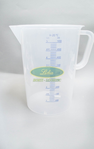 NACZYNIE POMIAROWE 5000ml