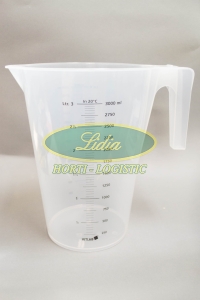 NACZYNIE POMIAROWE 3000ml