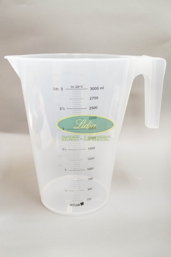 NACZYNIE POMIAROWE 3000ml