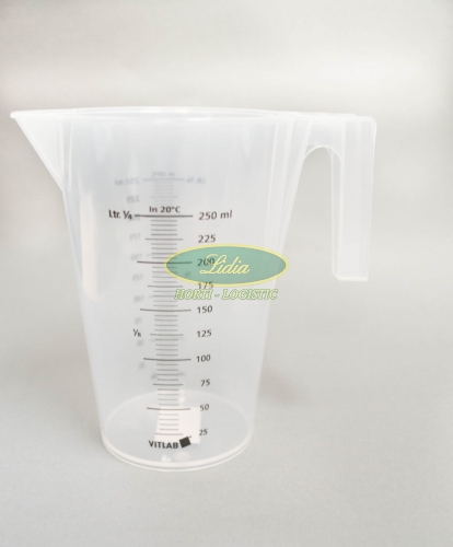 NACZYNIE POMIAROWE 250ml