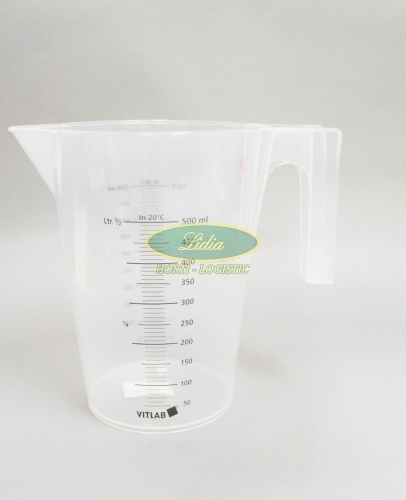 NACZYNIE POMIAROWE 500ml