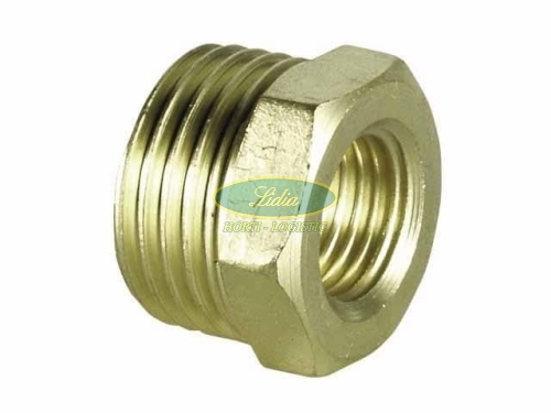 REDUKCJA MOSIĘŻNA 1/2"x3/8" DO MANOMETRU