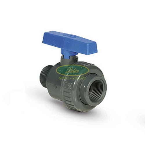PVC SVQ 2" GZ/GW ZAWÓR KULOWY