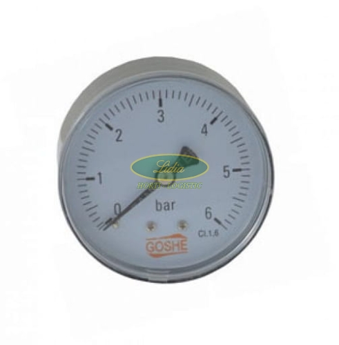 MANOMETR 63mm 1/4" 0-10 bar