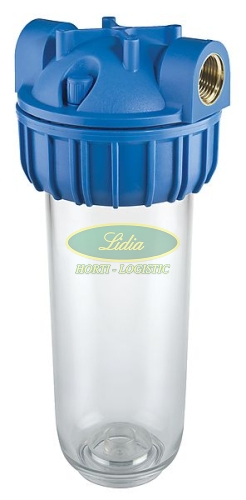 FILTR 1" ATLAS PRZEZROCZYSTY - OBUDOWA