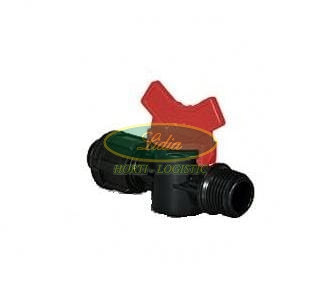 ZAWÓR CYLINDRYCZNY GZ 3/4"xTAPE