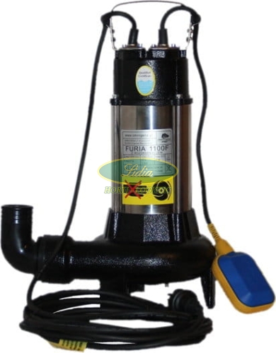 POMPA ZATAPIALNA WQ 1100 FURIA 230V OMNIGENA