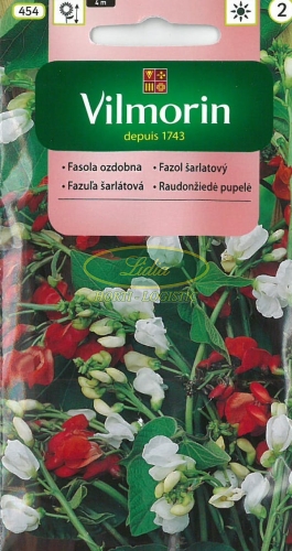 FASOLA OZDOBNA ESPAGNE MIESZ 10g