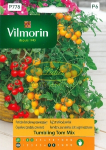 POMIDOR TUMBLING TOM RED/YELLOW 8n