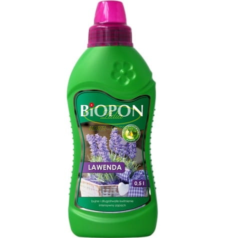 BIOPON NAWÓZ DO LAWENDY 0,5L