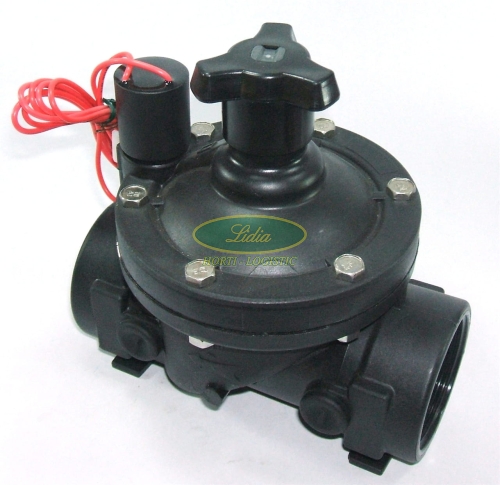 ZAWÓR ELEKTRYCZNY 6/4" CE 24V