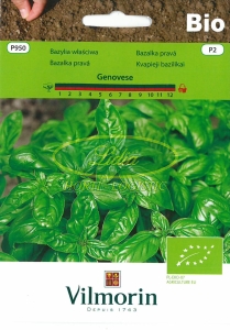BAZYLIA GENOVESE BIO 1g