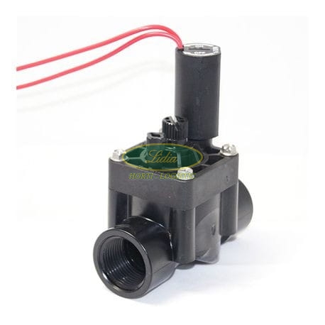 ELEKTROZAWÓR PGV 1" Z REG.PRZEPŁYWU
