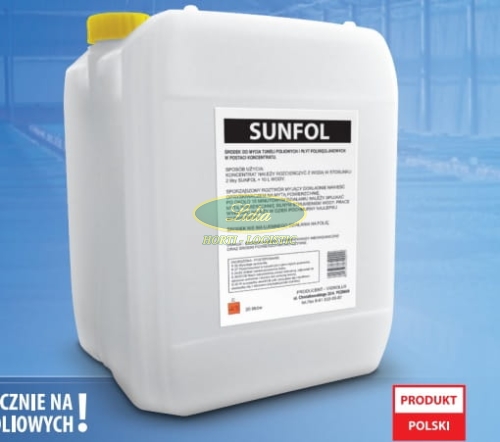 SUNFOL 20L ŚRODEK DO MYCIA FOLII TUNELOWYCH