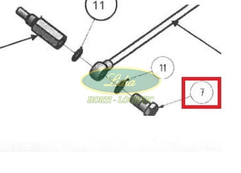 DYSZA DOZUJĄCA 0.8 10l/h 11-07-010.00 IGEBA