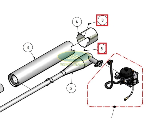BLACHOWKRĘT 2,9x6,5 IGEBA