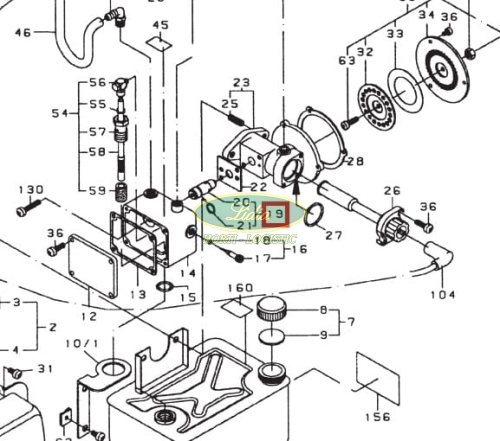 DYSZA ROZPYLAJĄCA KPL. 8-05-050.00 TFW 35 IGEBA
