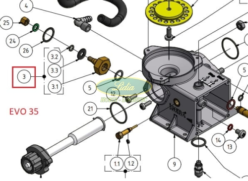 ZAWÓR KOMPLETNY 10-00-700.00 IGEBA