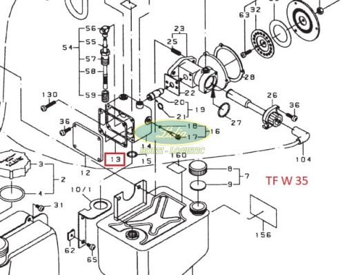 USZCZELKA 8-05-700.02 TF W 35 IGEBA