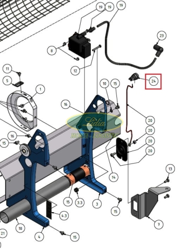 PRZYCISK STARTERA ZAPŁONU 10-06-000.04