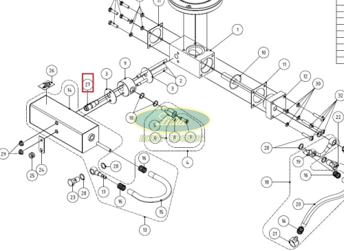 DYSZA ROZPYLAJĄCA 11-05-000.06