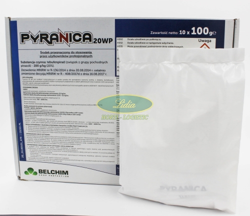 PYRANICA 20 WP 100g