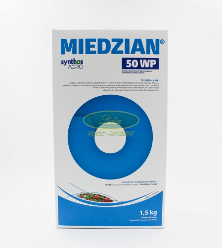 MIEDZIAN 50 WP 1.5 kg