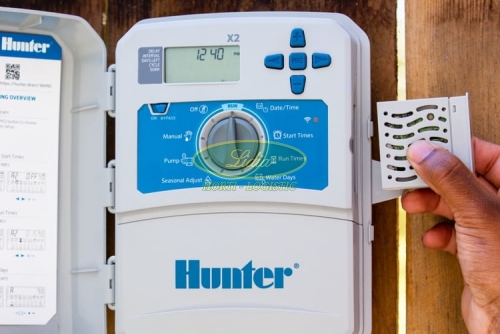 STEROWNIK X2 801-E 8 SEKCYJNY ZEWN.