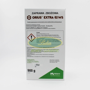 ZAPRAWA NASIENNA ORIUS EXTRA 02 WS 0,9KG