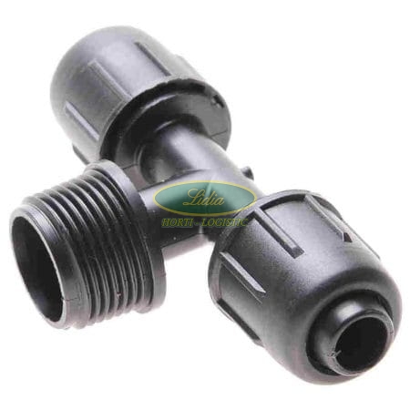 TRÓJNIK QJ 16X 3/4 GZ