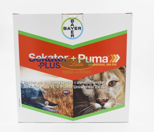 PUMA UNIWERSAL 069 EW 2x1L + SEKATOR PAK 1L