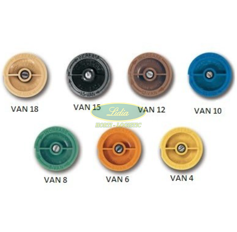 DYSZA 4 VAN Rain Bird