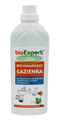 BIO UDRAŻNIACZ 1000ml ŁAZIENKA bioExpert