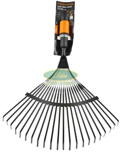 GRABIE DO LIŚCI METALOWE SZEROKIE QUIIKFIT 1000644