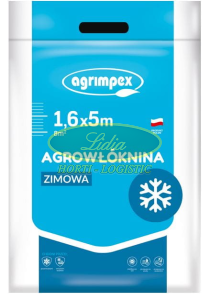 PEGAS P50 1,6m x10m BIAŁA