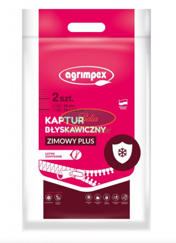 PEGAS P50 KAPTUR BŁYSKAWICZNY 70cm x 1,10m