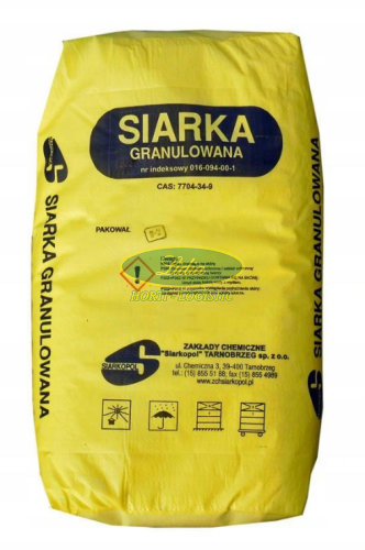 SIARKA MIELONA 25kg