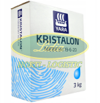 KRISTALON NIEBIESKI 3kg 19-6-20