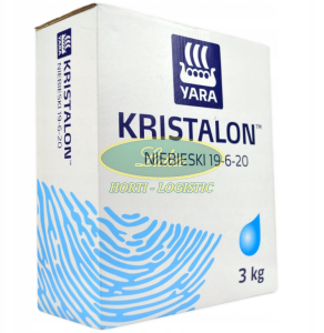 KRISTALON NIEBIESKI 3kg 19-6-20