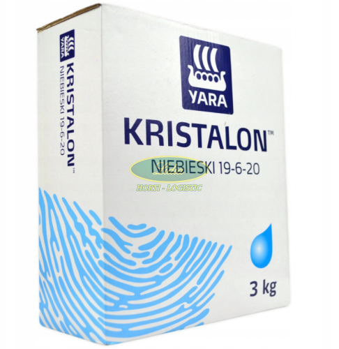 KRISTALON NIEBIESKI 3kg 19-6-20