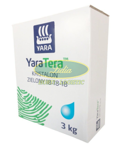 KRISTALON ZIELONY 3kg 18-18-18
