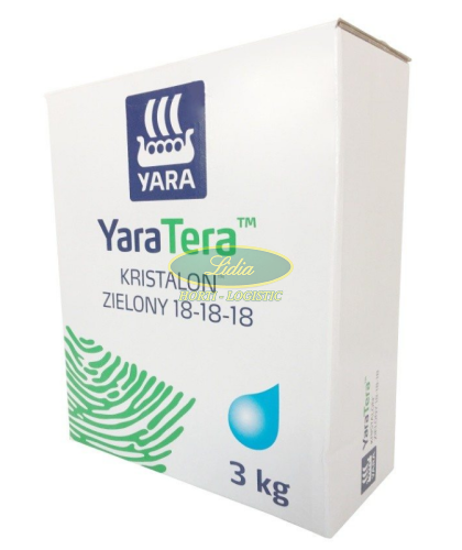 KRISTALON ZIELONY 3kg 18-18-18